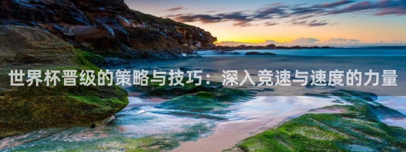 世界杯亚洲区预选赛赛程:世界杯晋级的策略与技巧:深入竞速与速度的力量